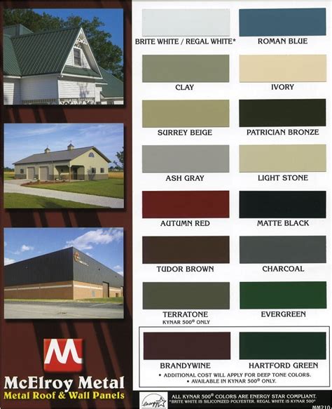 taupe metal roof painted house|mcelroy color chart.